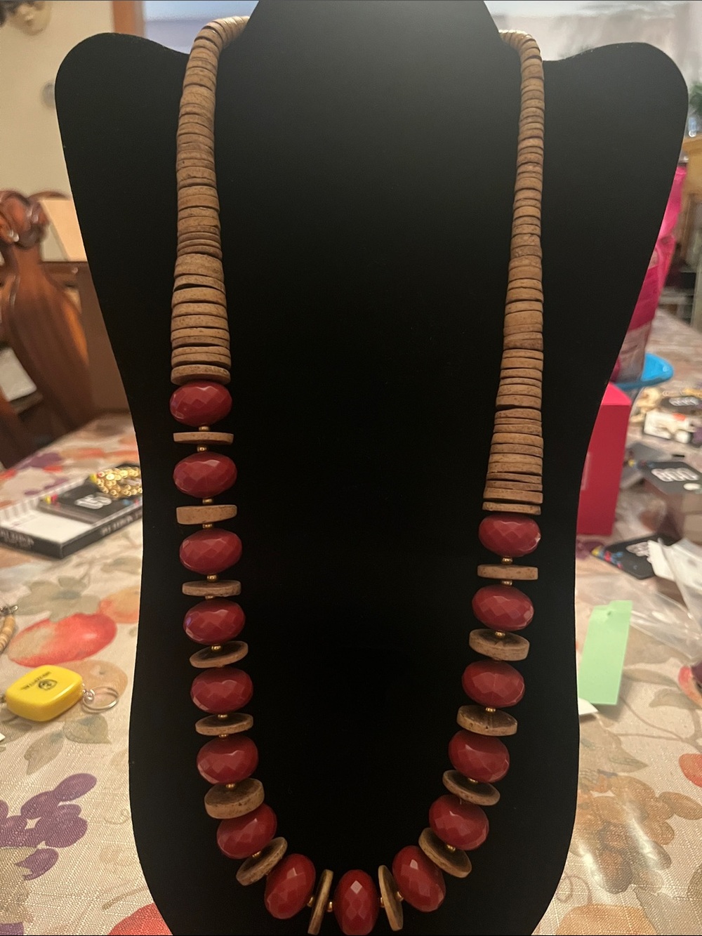 NWT BOHO style Statement Necklace